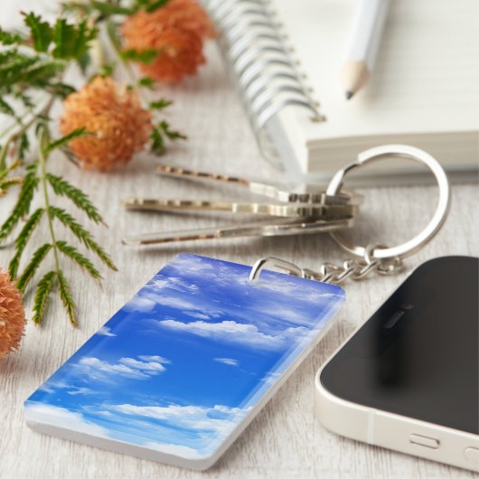 雲 キーホルダー (正面右)