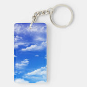 雲 キーホルダー (裏面)