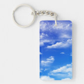 雲 キーホルダー (正面)