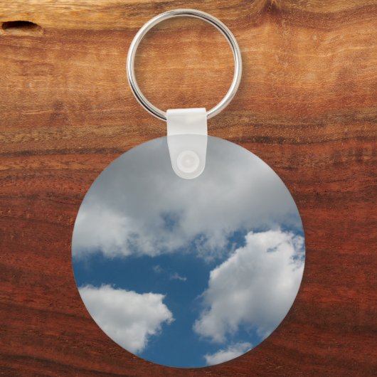 雲 キーホルダー (正面)