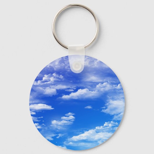 雲 キーホルダー (正面)
