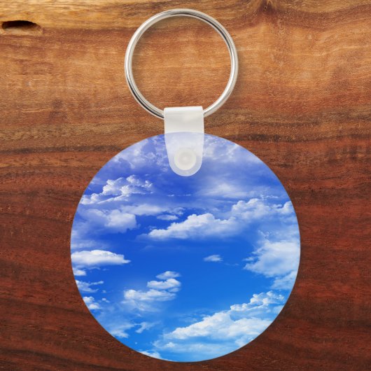 雲 キーホルダー (正面)
