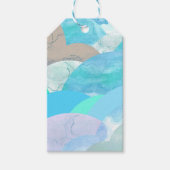 雲 ギフトタグ (正面)