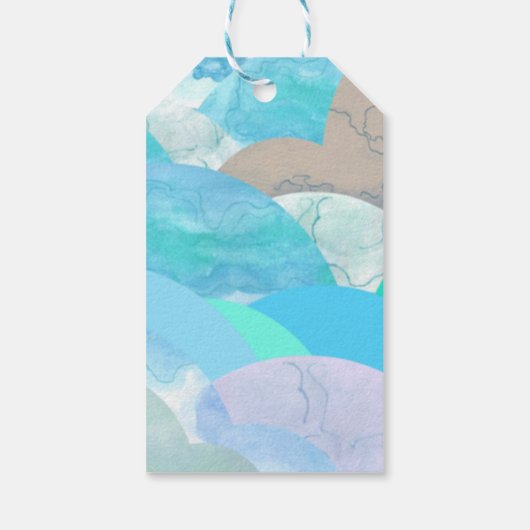 雲 ギフトタグ (裏面)