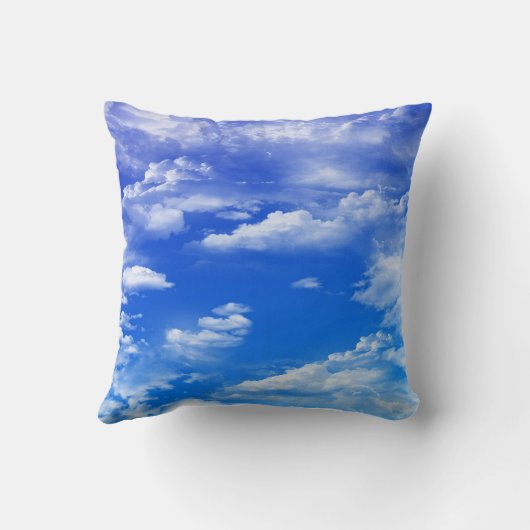 雲 クッション (裏面)