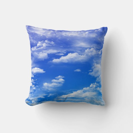 雲 クッション (正面)