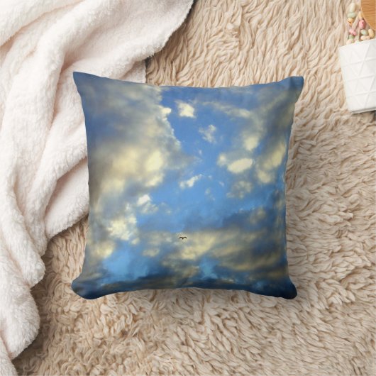 雲 クッション (ブランケット)