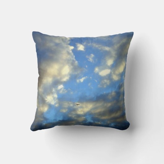 雲 クッション (裏面)