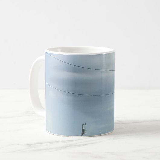 雲 コーヒーマグカップ (正面左)