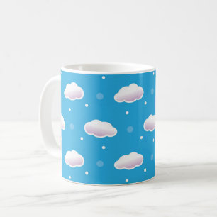 雲 コーヒーマグカップ