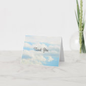 雲 サンキューカード (正面)