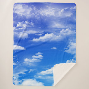 雲 シェルパブランケット