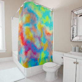 雲 シャワーカーテン