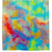 雲 シャワーカーテン (正面)