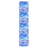 雲 ショートテーブルランナー (正面)