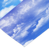 雲 ショートテーブルランナー (コーナー)