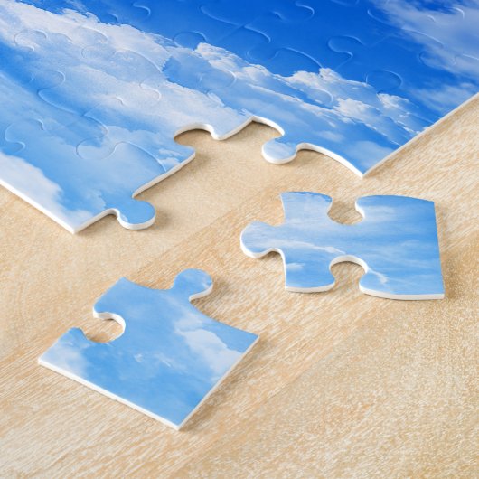 雲 ジグソーパズル (側面)