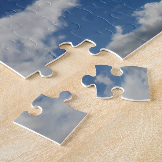 雲 ジグソーパズル (側面)