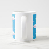 雲 ジャンボコーヒーマグカップ (裏面)