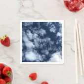 雲 –  スタンダードカクテルナプキン (インサイチュ)