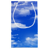 雲 スモールペーパーバッグ (裏面)