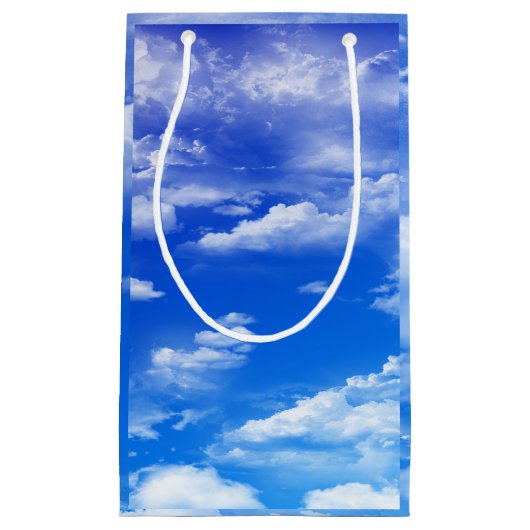 雲 スモールペーパーバッグ (正面)