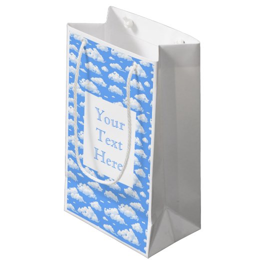 雲 スモールペーパーバッグ (正面アングル)