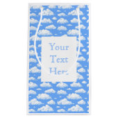 雲 スモールペーパーバッグ (正面)