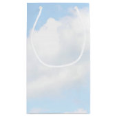 雲 スモールペーパーバッグ (裏面)