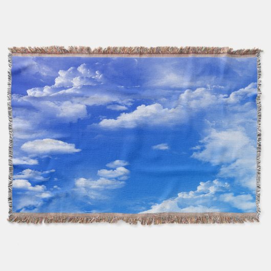 雲 スローブランケット (正面)