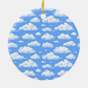 雲 セラミックオーナメント
