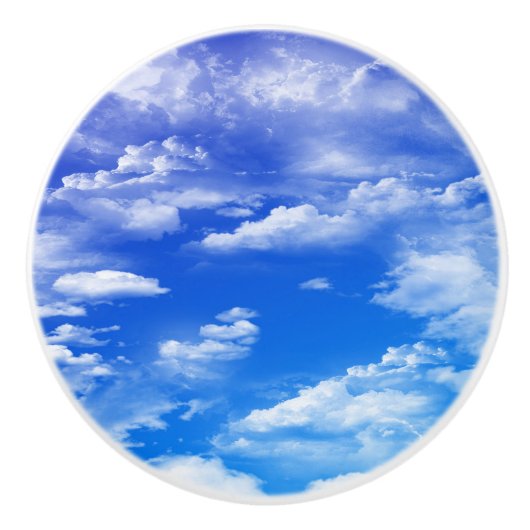 雲 セラミックノブ (正面)