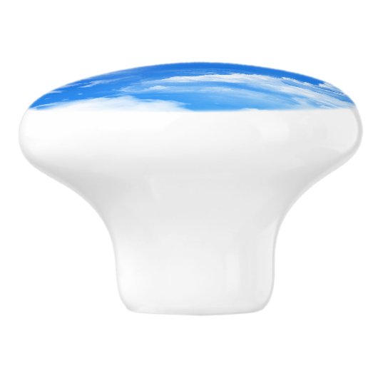 雲 セラミックノブ (側面)