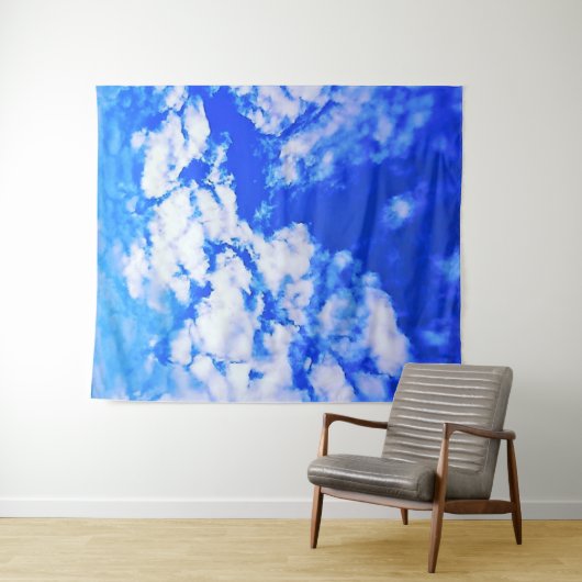 雲 タペストリー (インサイチュ(横))