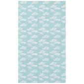 雲 テーブルクロス (正面)