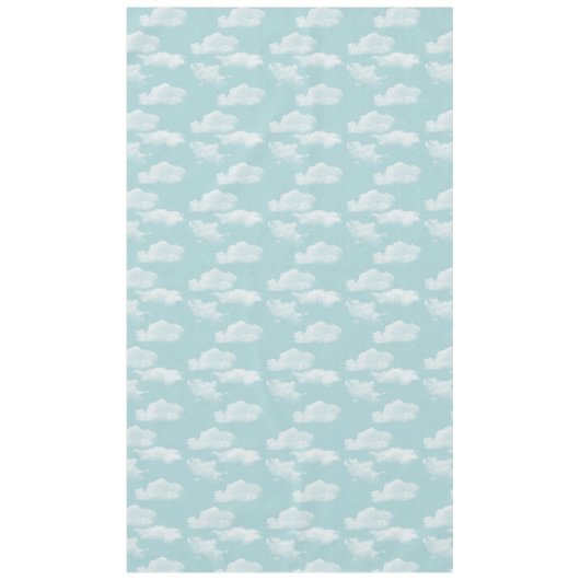 雲 テーブルクロス (正面)