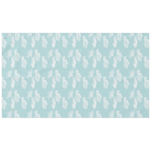 雲 テーブルクロス (正面(横))