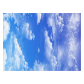 雲 テーブルクロス (正面(横))