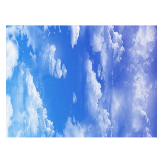 雲 テーブルクロス (正面(横))