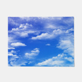 雲 ドアマット (正面)