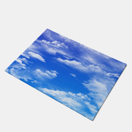 雲 ドアマット (アングル)