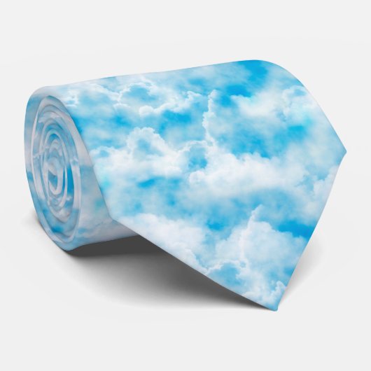 雲 ネクタイ (ロール)