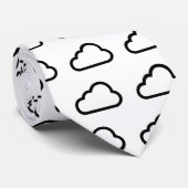 雲 ネクタイ (ロール)