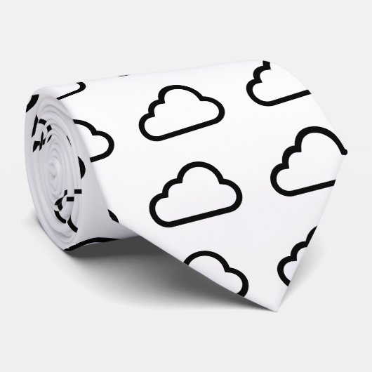 雲 ネクタイ (ロール)