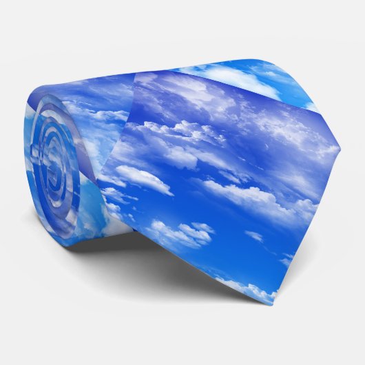 雲 ネクタイ (ロール)