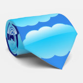 雲 ネクタイ (ロール)