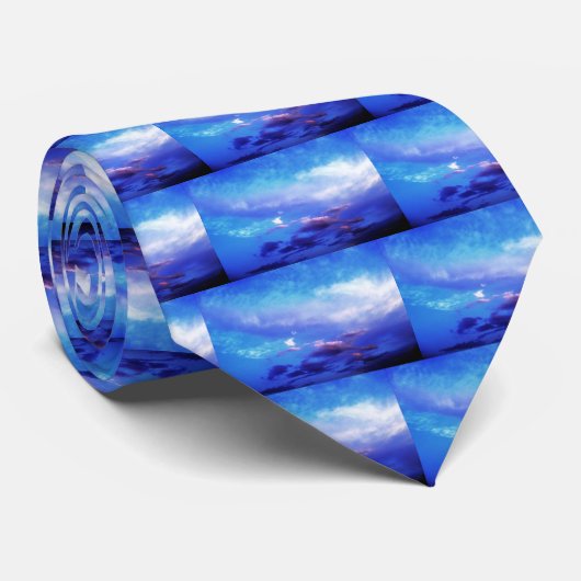 雲 ネクタイ (ロール)