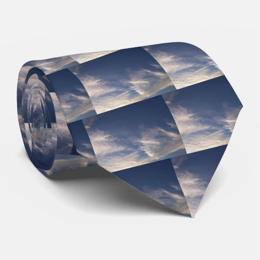 雲 ネクタイ (ロール)