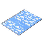 雲 ノートブック (左側)