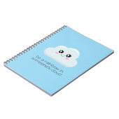 雲 ノートブック (左側)